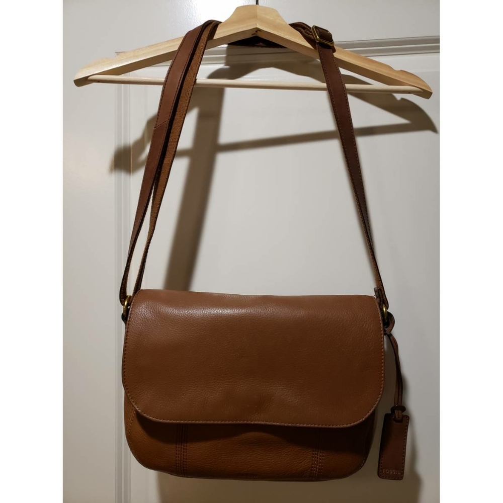 Fossil Leather Crossbody
